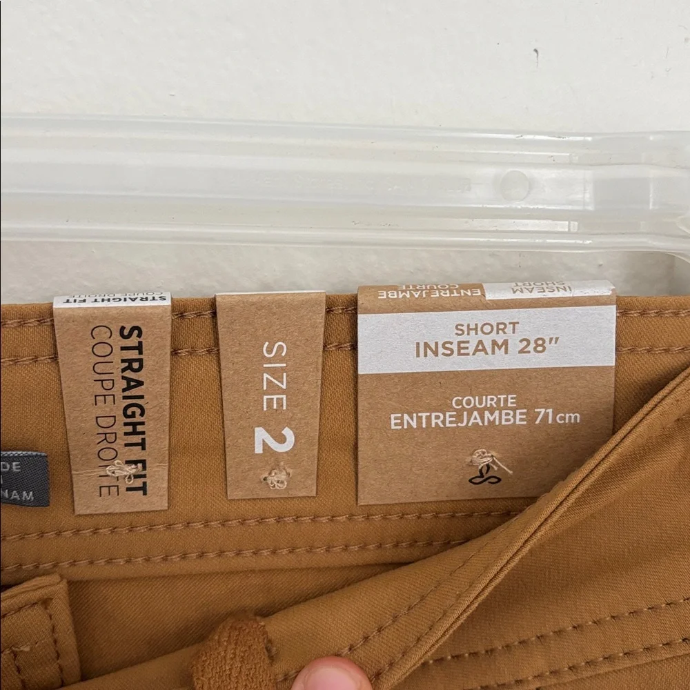 NWT Prana Halle Straight women’s pants - short inseam - Picture 6 of 10